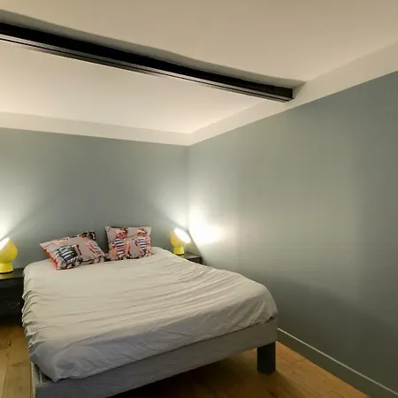 Appartamento Superbe Loft Design En Plein Coeur De ! Parigi
