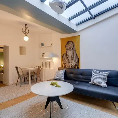 Superbe Loft Design En Plein Coeur De ! * Parigi