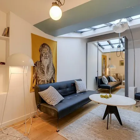 Superbe Loft Design En Plein Coeur De ! Parigi